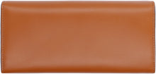 Carica l'immagine nel visualizzatore di Gallery, Portafoglio flap-over in pelle
