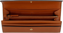Carica l'immagine nel visualizzatore di Gallery, Portafoglio flap-over in pelle
