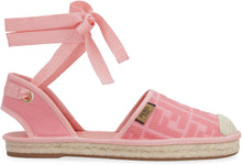 Carica l'immagine nel visualizzatore di Gallery, Espadrillas in tela
