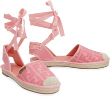Carica l'immagine nel visualizzatore di Gallery, Espadrillas in tela
