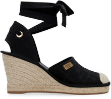 Carica l'immagine nel visualizzatore di Gallery, Espadrillas con zeppa in corda
