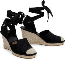 Carica l'immagine nel visualizzatore di Gallery, Espadrillas con zeppa in corda
