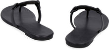 Load image into Gallery viewer, Miller leather flat sandals
