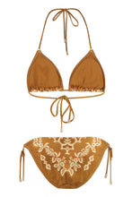 Carica l'immagine nel visualizzatore di Gallery, Bikini Raie Placement Mini Tri con reggiseno a triangolo
