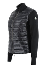 Carica l'immagine nel visualizzatore di Gallery, Giacca imbottita con maniche in maglia
