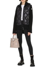 Load image into Gallery viewer, Cardigan with padded front panel
