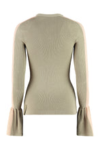 Carica l&#39;immagine nel visualizzatore di Gallery, 2 Moncler 1952 - Cardigan in cotone a costine
