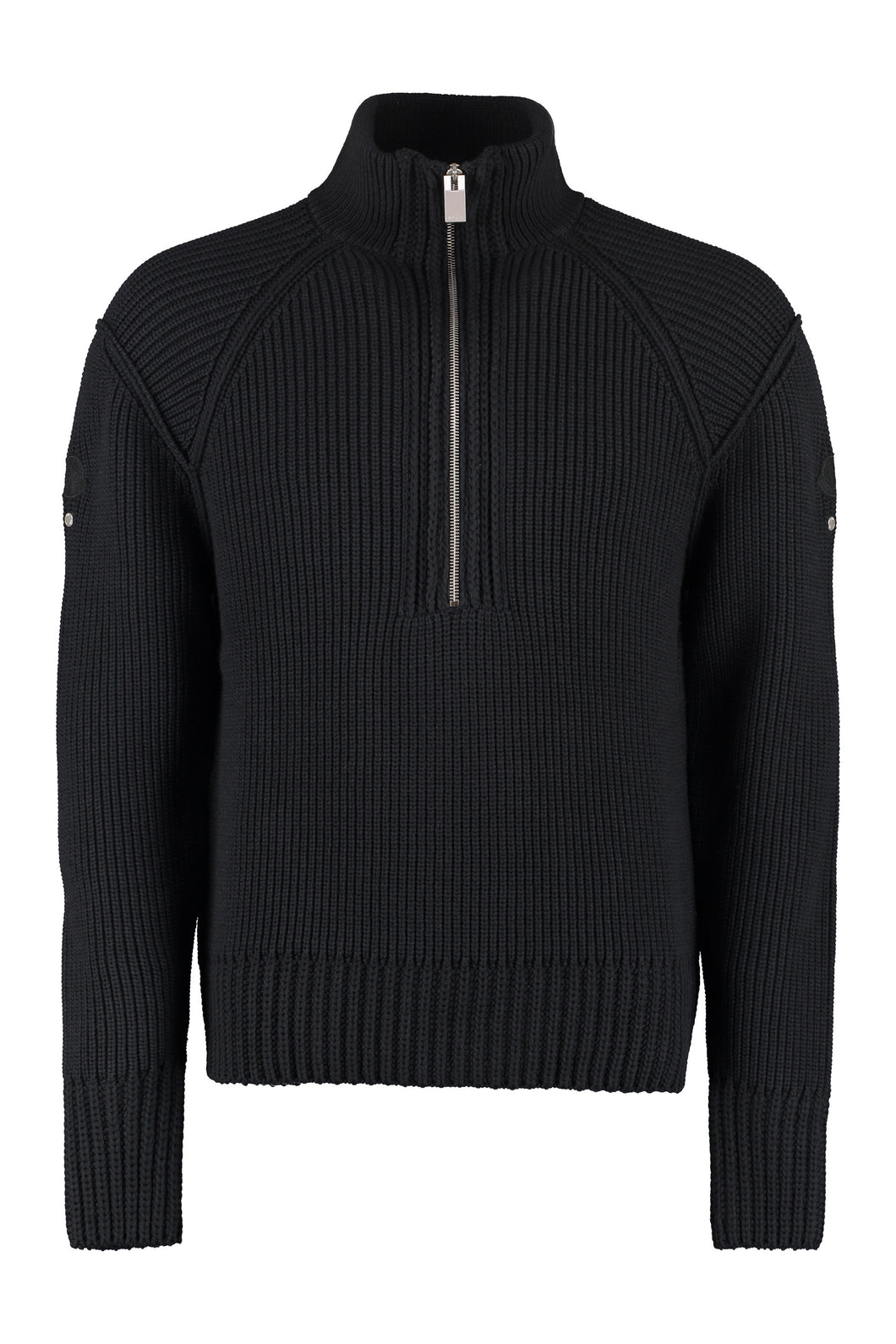 6 Moncler 1017 Alyx 9SM - High collar zipped cardigan