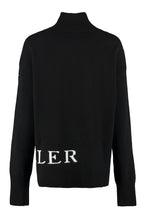 Carica l'immagine nel visualizzatore di Gallery, Pullover dolcevita in lana e cachemire
