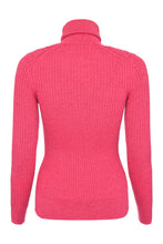Carica l'immagine nel visualizzatore di Gallery, Pullover dolcevita in maglia a coste
