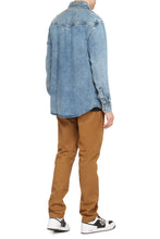 Carica l'immagine nel visualizzatore di Gallery, Camicia D-Ocean in denim
