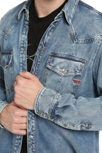 Carica l'immagine nel visualizzatore di Gallery, Camicia D-Ocean in denim
