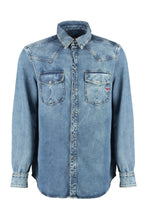 Carica l'immagine nel visualizzatore di Gallery, Camicia D-Ocean in denim
