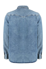Carica l'immagine nel visualizzatore di Gallery, Camicia D-Ocean in denim
