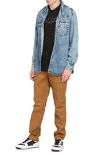 Carica l'immagine nel visualizzatore di Gallery, Camicia D-Ocean in denim
