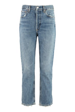 Load image into Gallery viewer, Riley distressed jeans
