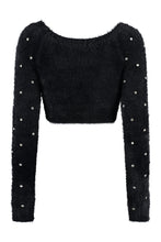Carica l'immagine nel visualizzatore di Gallery, Crop-top in maglia
