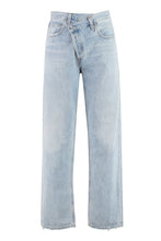 Load image into Gallery viewer, Criss Cross Upsized jeans
