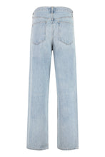 Load image into Gallery viewer, Criss Cross Upsized jeans
