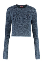 Carica l'immagine nel visualizzatore di Gallery, Maglione girocollo M-Creta in cotone
