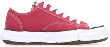 Carica l'immagine nel visualizzatore di Gallery, Sneakers low-top Peterson in canvas
