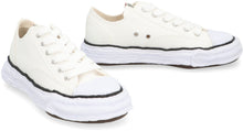 Carica l'immagine nel visualizzatore di Gallery, Sneakers low-top Peterson in canvas
