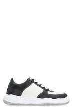 Carica l'immagine nel visualizzatore di Gallery, Sneakers low-top Wayne in pelle
