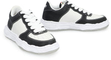Carica l'immagine nel visualizzatore di Gallery, Sneakers low-top Wayne in pelle
