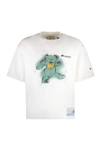 Carica l'immagine nel visualizzatore di Gallery, T-shirt in cotone con stampa
