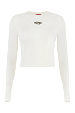 Load image into Gallery viewer, M-Valary logo print long sleeve top
