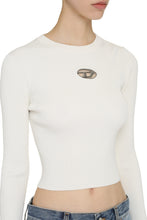 Load image into Gallery viewer, M-Valary logo print long sleeve top
