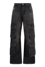 Carica l'immagine nel visualizzatore di Gallery, Jeans wide-leg 1996 D-Sire
