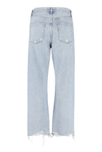 Carica l'immagine nel visualizzatore di Gallery, Jeans loose- straight 90's Crop
