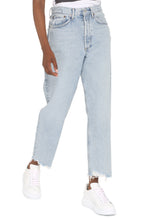 Carica l'immagine nel visualizzatore di Gallery, Jeans loose- straight 90's Crop
