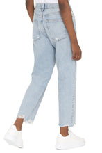 Carica l'immagine nel visualizzatore di Gallery, Jeans loose- straight 90's Crop
