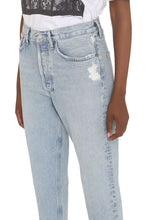 Carica l'immagine nel visualizzatore di Gallery, Jeans loose- straight 90's Crop
