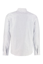Carica l'immagine nel visualizzatore di Gallery, Camicia button-down in cotone a righe
