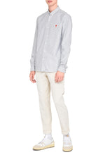 Carica l'immagine nel visualizzatore di Gallery, Camicia button-down in cotone a righe
