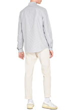 Carica l'immagine nel visualizzatore di Gallery, Camicia button-down in cotone a righe
