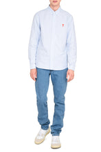 Load image into Gallery viewer, Striped cotton button-down shirt
