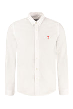 Load image into Gallery viewer, Cotton button-down shirt
