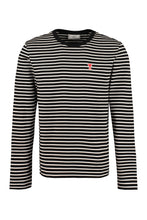 Carica l'immagine nel visualizzatore di Gallery, T-shirt a maniche lunghe in cotone
