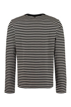 Carica l'immagine nel visualizzatore di Gallery, T-shirt a maniche lunghe in cotone
