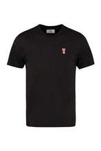 Carica l'immagine nel visualizzatore di Gallery, T-shirt girocollo in cotone
