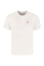 Carica l'immagine nel visualizzatore di Gallery, T-shirt girocollo in cotone
