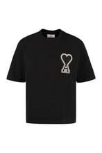 Carica l'immagine nel visualizzatore di Gallery, T-shirt girocollo in cotone
