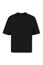 Carica l'immagine nel visualizzatore di Gallery, T-shirt girocollo in cotone
