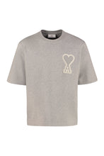 Load image into Gallery viewer, Cotton crew-neck T-shirt
