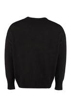Carica l'immagine nel visualizzatore di Gallery, Maglione girocollo in misto cotone
