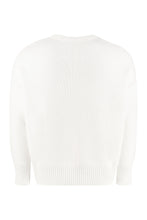 Carica l'immagine nel visualizzatore di Gallery, Maglione girocollo in misto cotone
